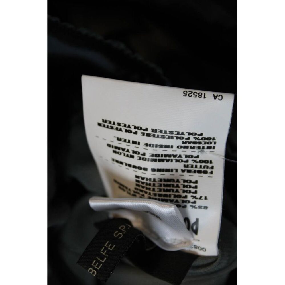 Post Card Mens Front Zip Collared Pocket Lightweight Jacket Black Size 42 - Picture 7 of 8
